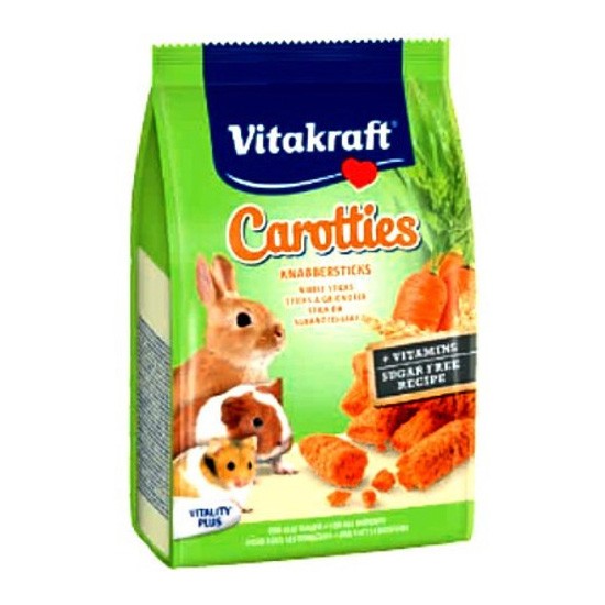 Vitakraft carotties bastones zanahoria 50g