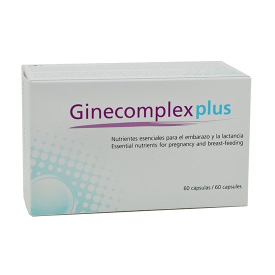 GINECOMPLEX PLUS 60 CAPSULAS