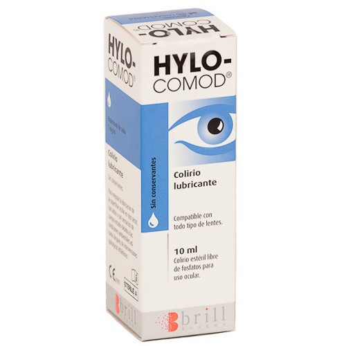 Hylo comod colirio lubricante 10ml