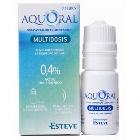 Aquoral Multidosis Colirio Lubricante