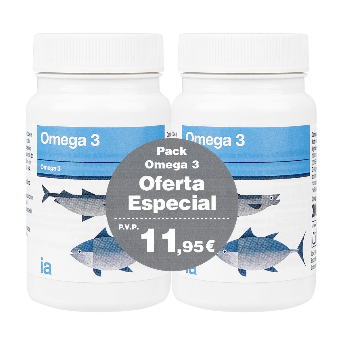 Interapothek omega 3 30 cápsulas