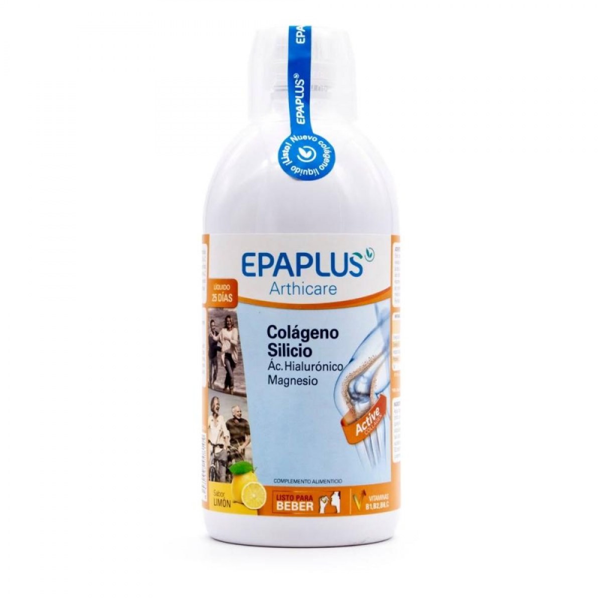 EPAPLUS COLAGENO ARTHIC.SILICIO LIMON 1L