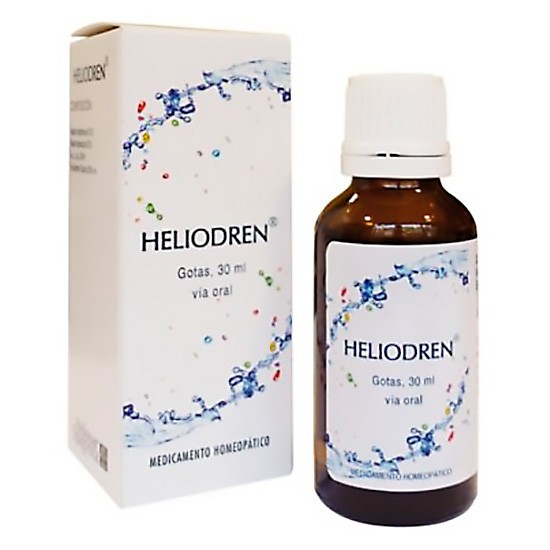 Heliosar heliodren gotas 50 ml