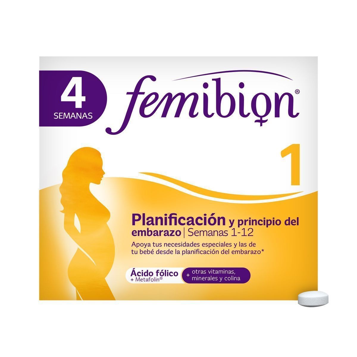 Femibion 1 pronatal 28 comprimidos