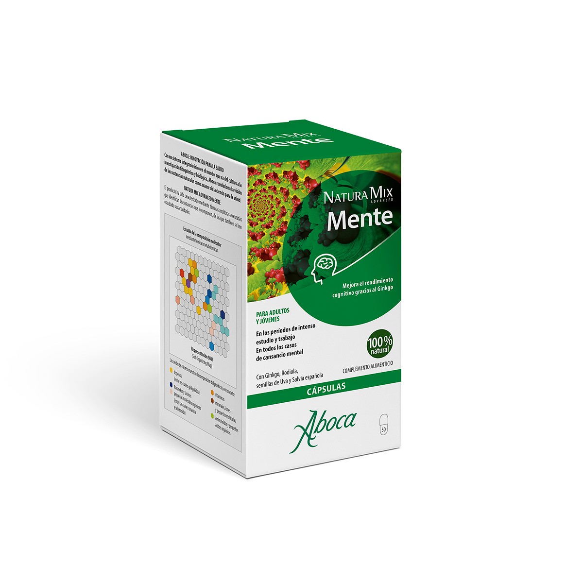 Aboca naturamix Advance mente 50 cápsulas