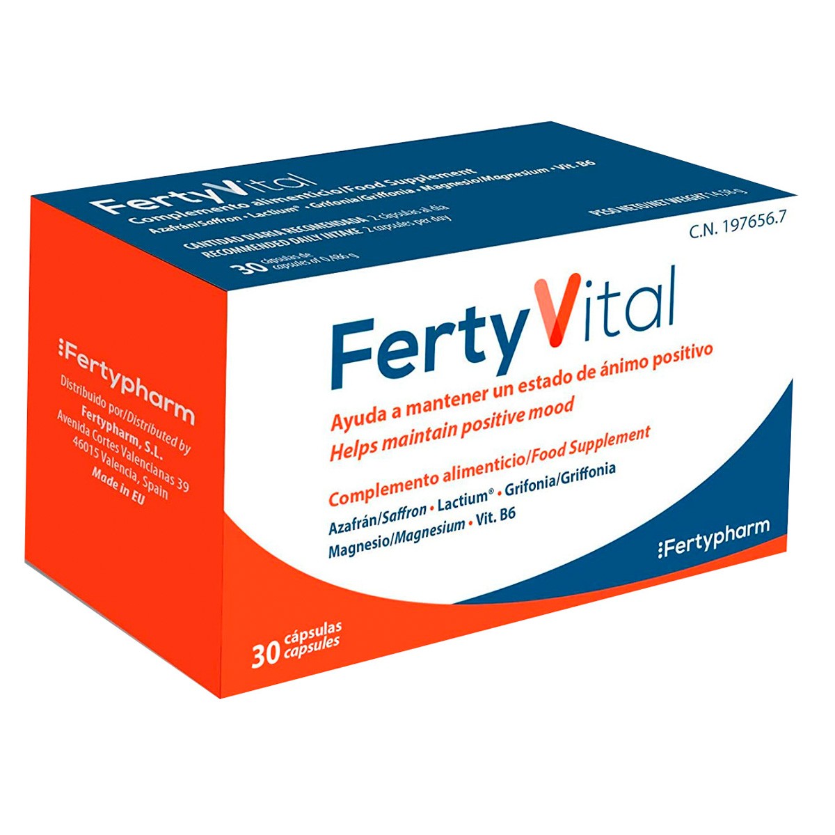 Fertybiotic fertyvital 30 cápsulas