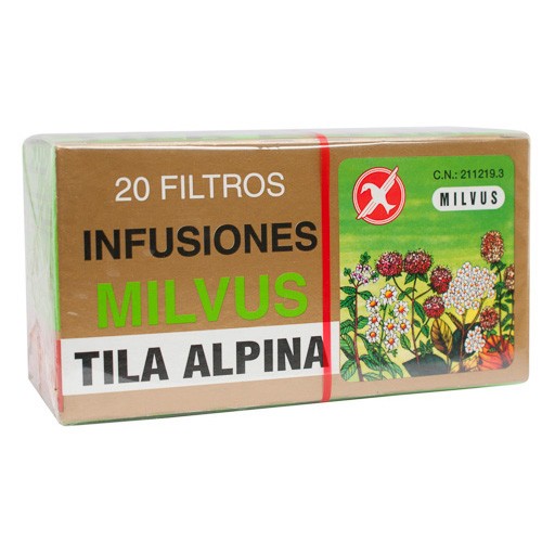 TILA ALPINA MILVUS 20 FILTROS