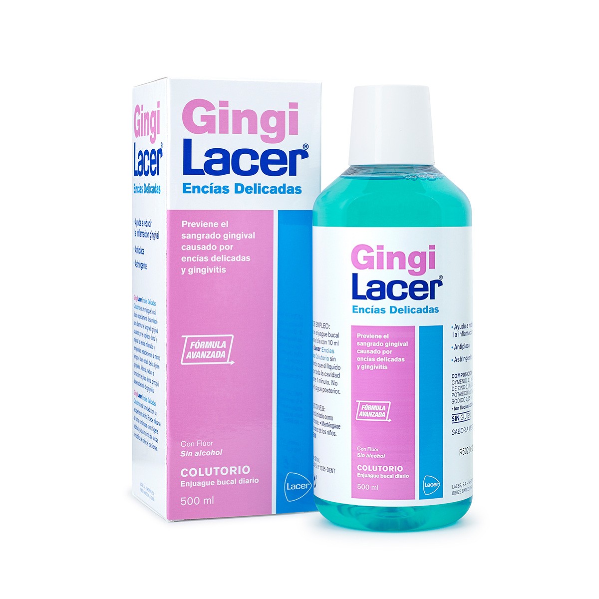 Gingilacer colutorio 500ml